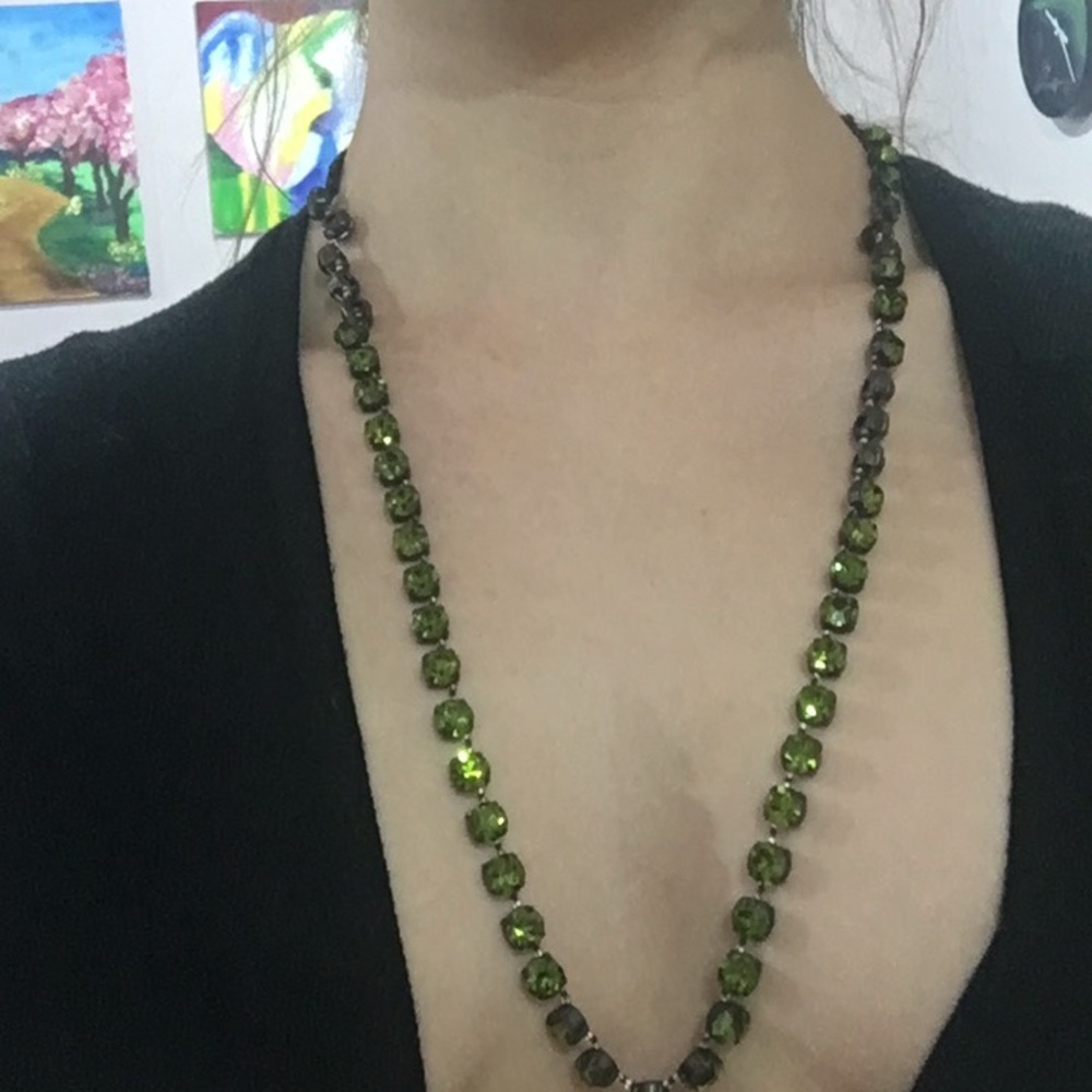 Green Boutique Necklace